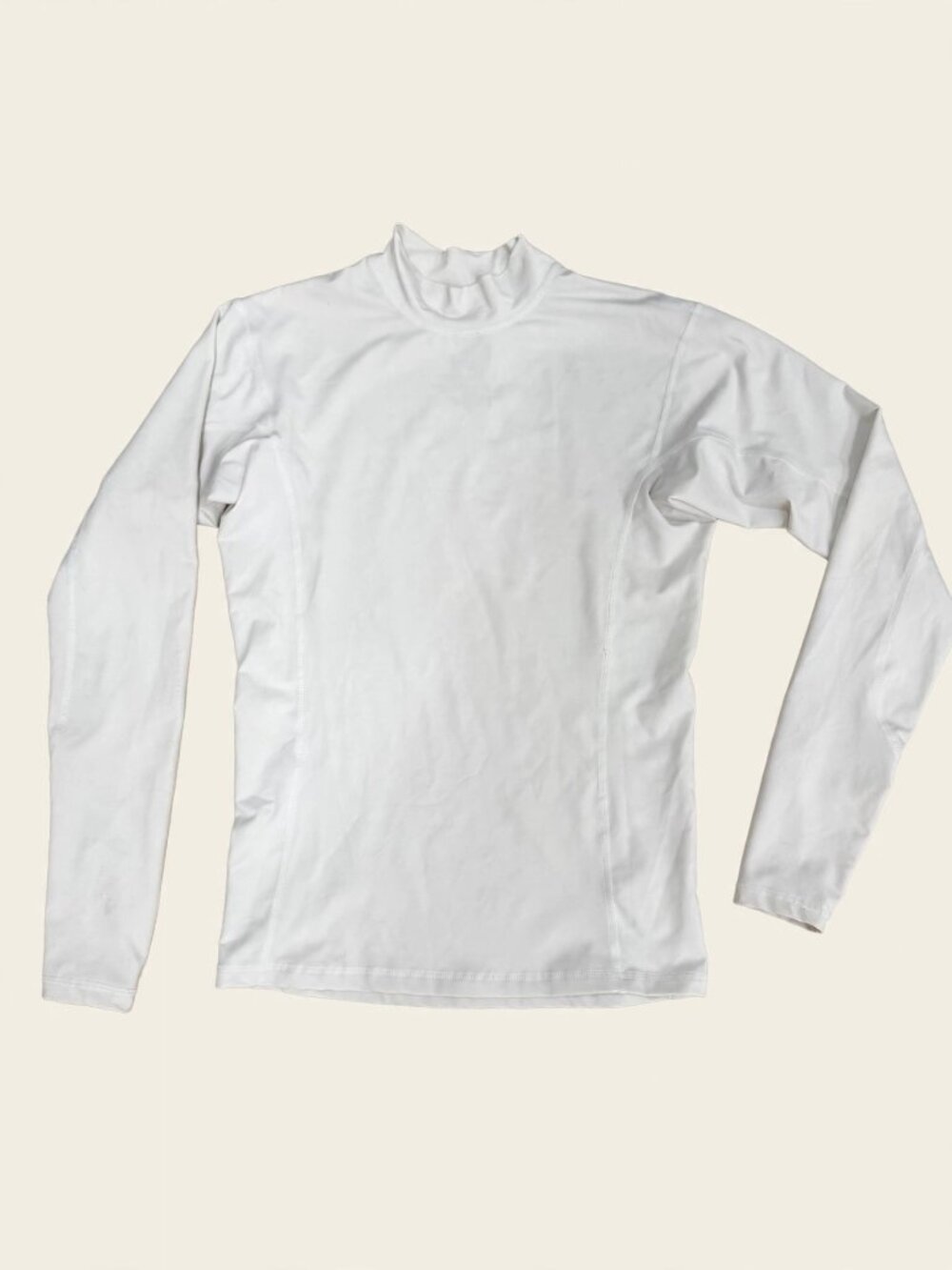 Patagonia White Long Sleeve Shirt | Size M